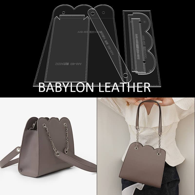 BABYLON™ Large Capacity Shoulder Bag Pattern AAB - 493 - Babylon LeatherBabylon LeatherAAB - 493 - Kraft Board