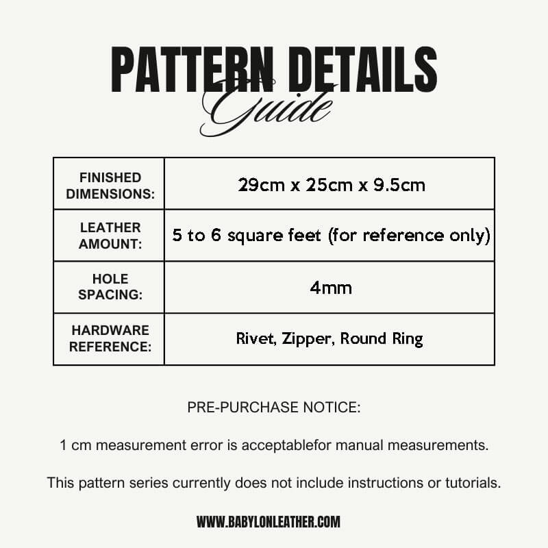 BABYLON™ Large Capacity Shoulder Tote Bag AAB - 849 - Babylon LeatherBabylon LeatherAAB - 849 - Kraft Board