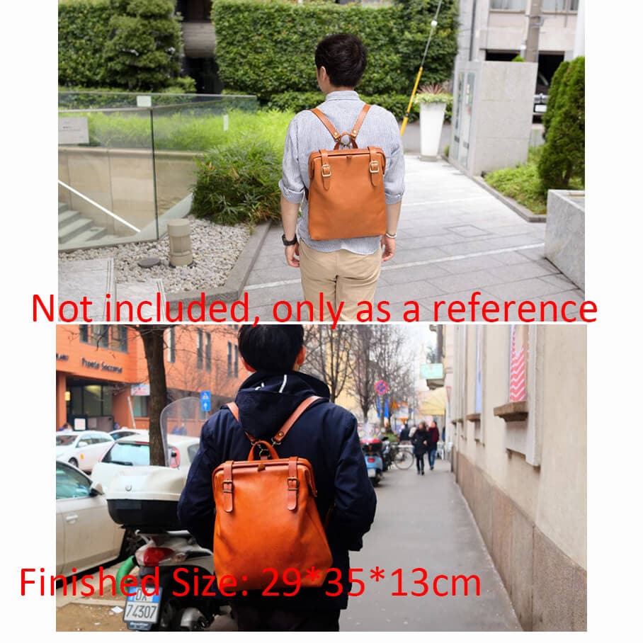 BABYLON™ Leather Backpack Crafting Pattern AAB - 03 - Babylon LeatherBabylon LeatherAAB - 03 - Kraft Board