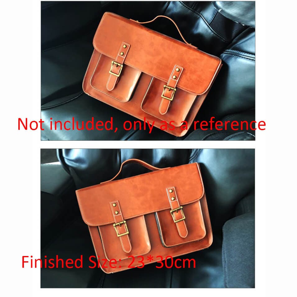 BABYLON™ Leather Briefcase DIY Pattern AAB - 581 - Babylon LeatherBabylon LeatherAAB - 581 - Kraft Board