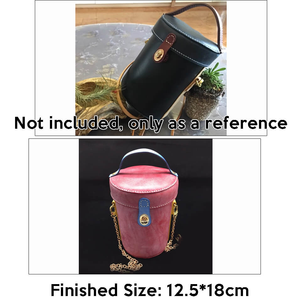 BABYLON™ Leather Bucket Bag Gift Pattern AAB - 346 - Babylon LeatherBabylon LeatherAAB-346-Kraft Board