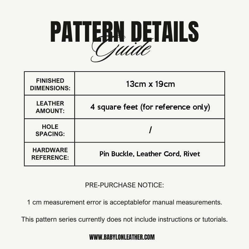 BABYLON™ Leather Bucket Bag Handmade Gift Pattern AAB - 328 - Babylon LeatherBabylon LeatherAAB - 328 - Kraft Board