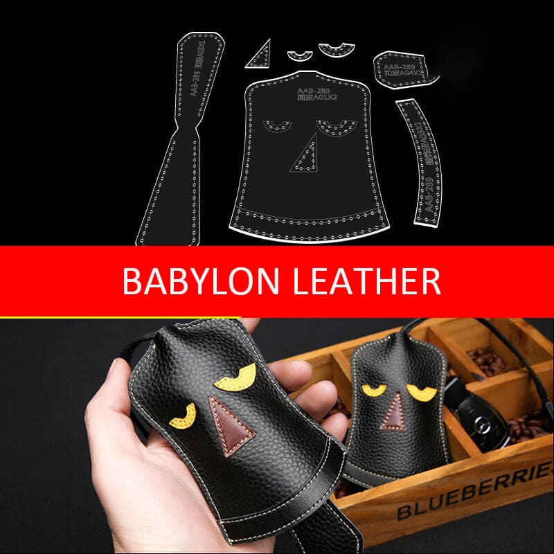 BABYLON™ Leather Car Key Fob Protector Pattern AAB - 289 - Babylon LeatherBabylon LeatherAAB - 289 - Kraft Board