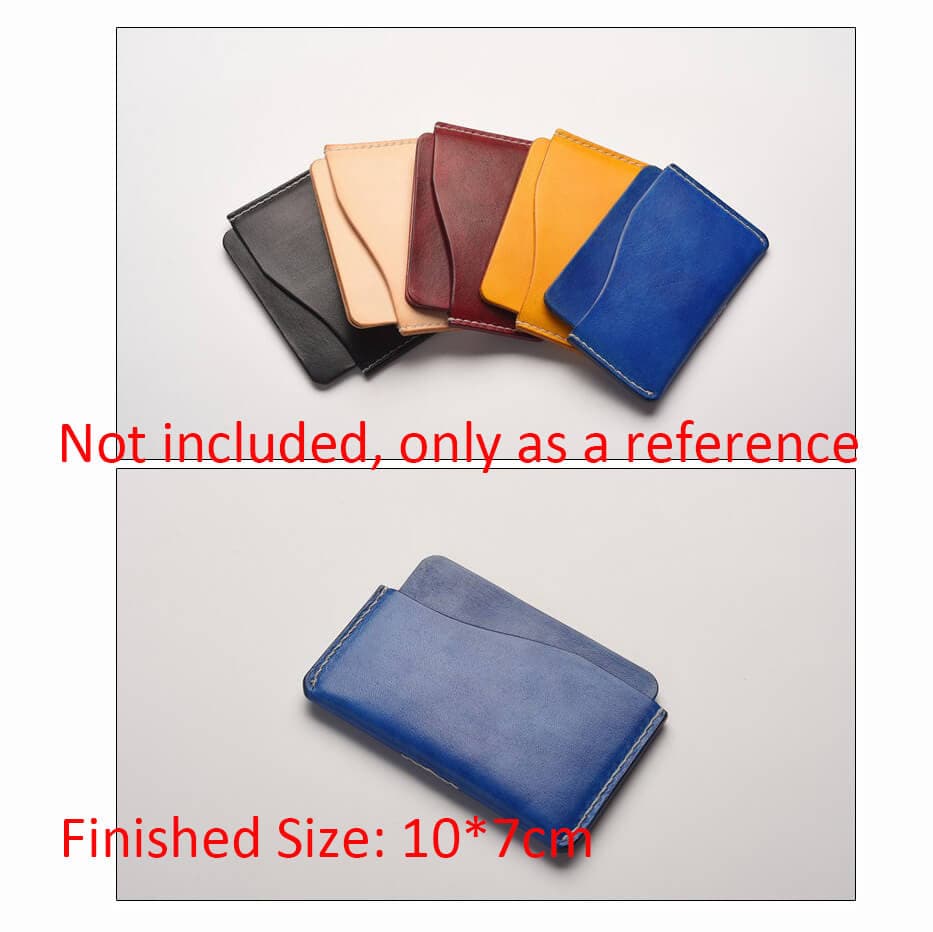 BABYLON™ Leather Card Case Pattern XBC - 46 - Babylon LeatherBabylon LeatherXBC - 46 - Kraft Board