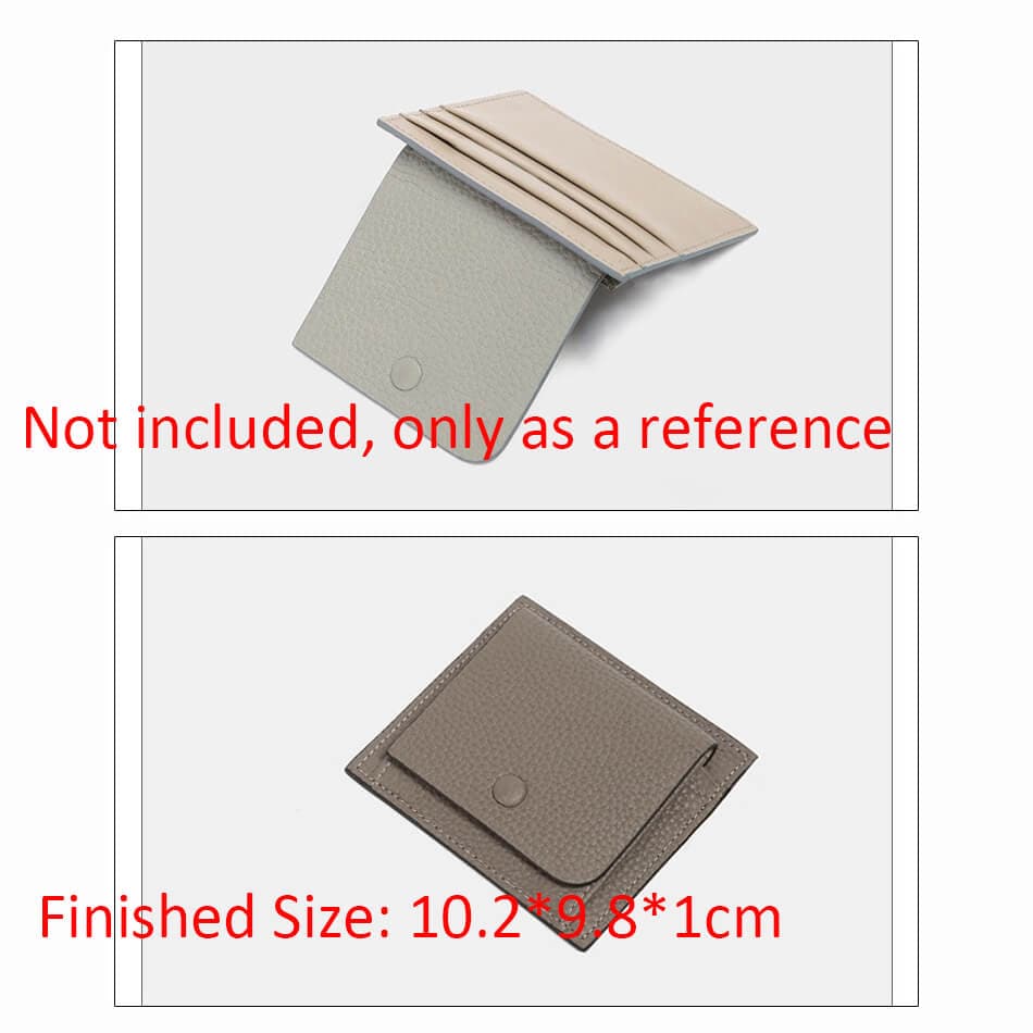 BABYLON™ Leather Card Holder Wallet Pattern AAB - 360 - Babylon LeatherBabylon LeatherAAB - 360 - Kraft Board