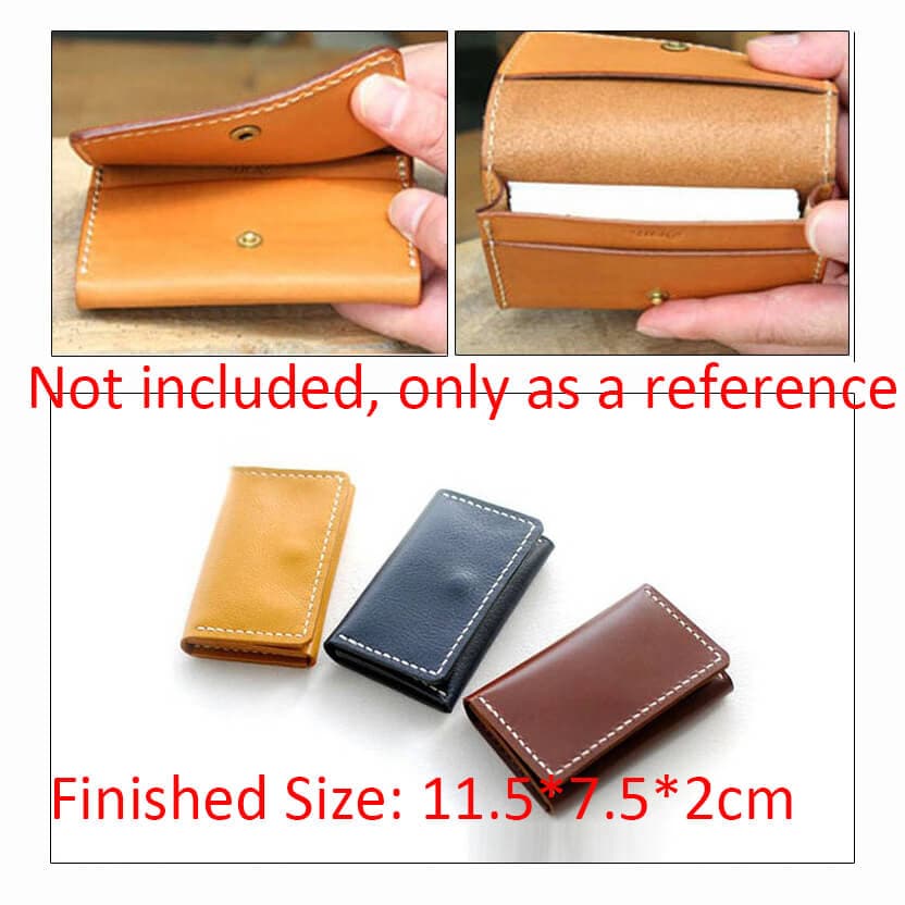 BABYLON™ Leather Cardholder DIY Handmade Pattern AAB - 163 - Babylon LeatherBabylon LeatherAAB - 163 - Kraft Board