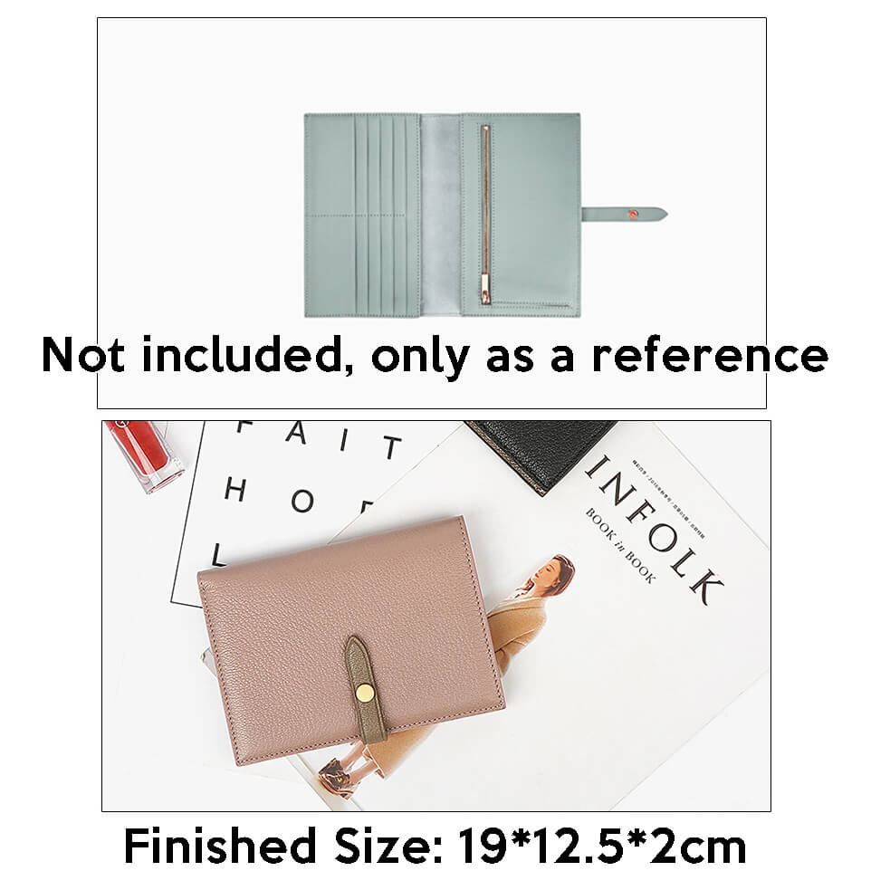 BABYLON™ Leather Clutch Gift Making Pattern AAB - 438 - Babylon LeatherBabylon LeatherAAB-438-Kraft Board