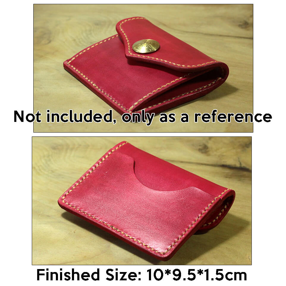 BABYLON™ Leather Coin Purse Craft Pattern AAB - 316 - Babylon LeatherBabylon LeatherAAB - 316 - Kraft Board