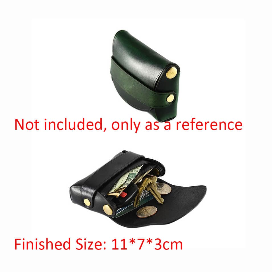 BABYLON™ Leather Coin Purse DIY Craft Pattern AAB - 808 - Babylon LeatherBabylon LeatherAAB - 808 - Kraft Board