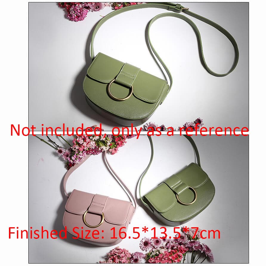 BABYLON™ Leather Crossbody Bag Craft Pattern AAB - 188 - Babylon LeatherBabylon LeatherAAB - 188 - Kraft Board