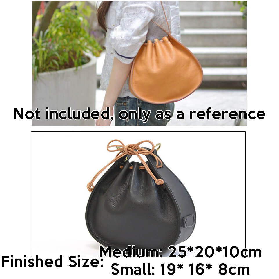 BABYLON™ Leather Handbag Making Gift Pattern AAB - 285 - Babylon LeatherBabylon LeatherAAB - 285 - Kraft Board - Large