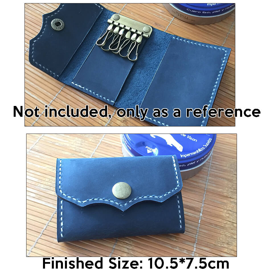 BABYLON™ Leather Key Holder DIY Gift Making Pattern AAB - 307 - Babylon LeatherBabylon LeatherAAB - 307 - Kraft Board