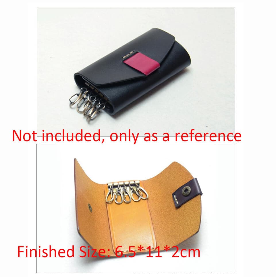 BABYLON™ Leather Key Pouch Storage Handmade Pattern AAB - 753 - Babylon LeatherBabylon LeatherAAB - 753 - Kraft Board