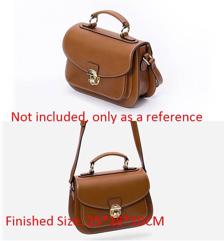 BABYLON™ Leather Saddle Bag Making Pattern AAB - 646 - Babylon LeatherBabylon LeatherAAB - 646 - Kraft Board