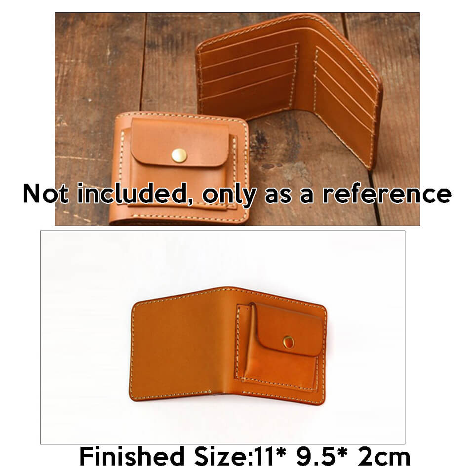 BABYLON™ Leather Short Wallet Handmade Craft Pattern AAB - 277 - Babylon LeatherBabylon LeatherAAB - 277 - Kraft Board