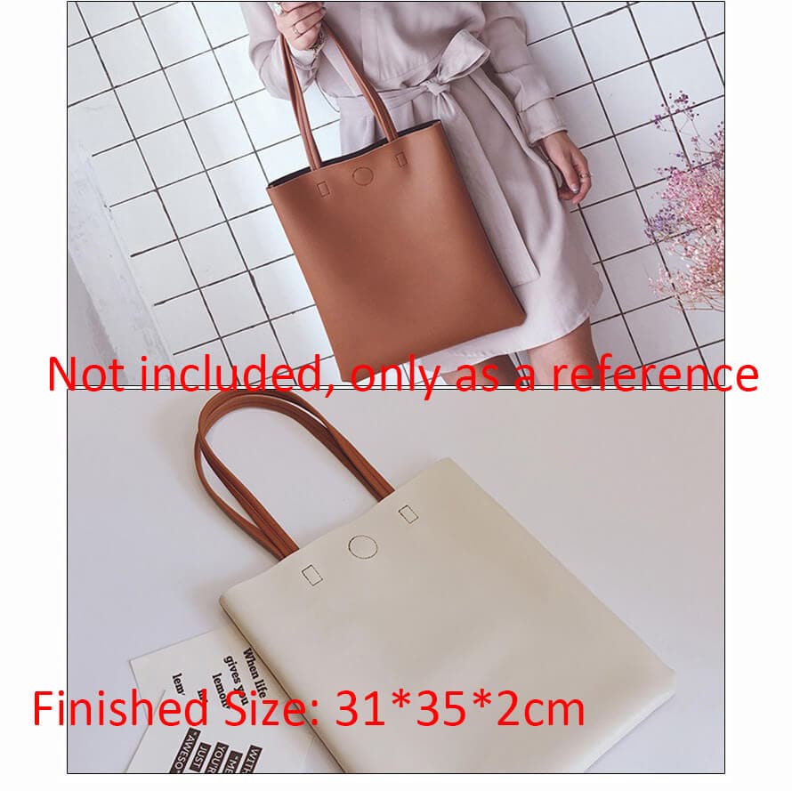 BABYLON™ Leather Shoulder Bag Craft Pattern AAB - 66 - Babylon LeatherBabylon LeatherAAB - 66 - Kraft Board