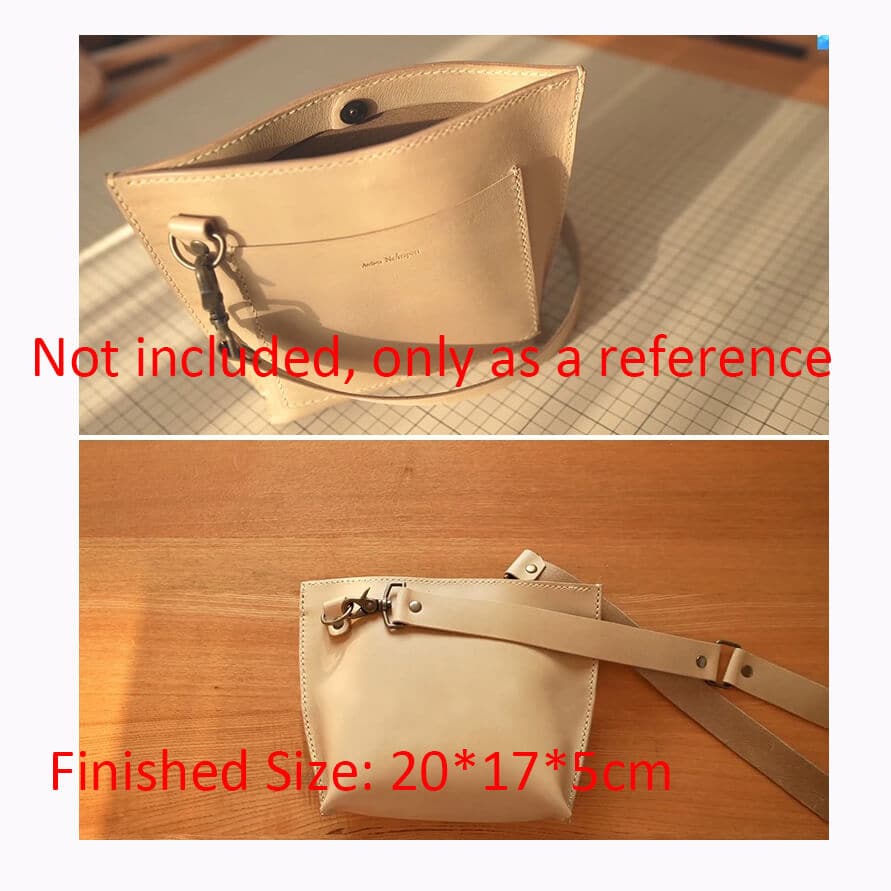 BABYLON™ Leather Shoulder Bag DIY Craft Pattern AAB - 732 - Babylon LeatherBabylon LeatherAAB - 732 - Kraft Board