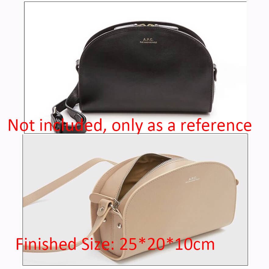BABYLON™ Leather Shoulder Bag DIY Crafting Pattern AAB - 46 - Babylon LeatherBabylon LeatherAAB - 46 - Kraft Board