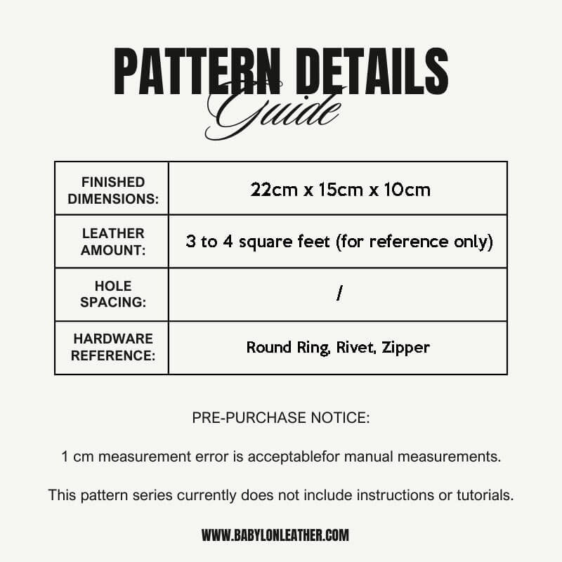 BABYLON™ Leather Shoulder Bag Love Gift Pattern AAB - 375 - Babylon LeatherBabylon LeatherAAB-375-Kraft Board