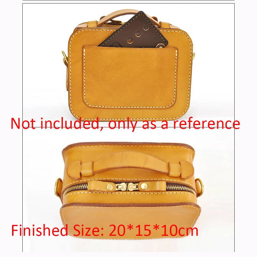 BABYLON™ Leather Shoulder Bag Making Pattern AAB - 44 - Babylon LeatherBabylon LeatherAAB - 44 - Kraft Board