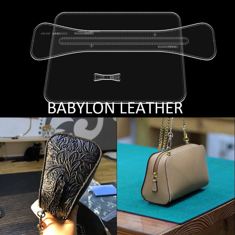 BABYLON™ Leather Shoulder Bag Pattern AAB - 343 - Babylon LeatherBabylon LeatherAAB - 343 - Kraft Board