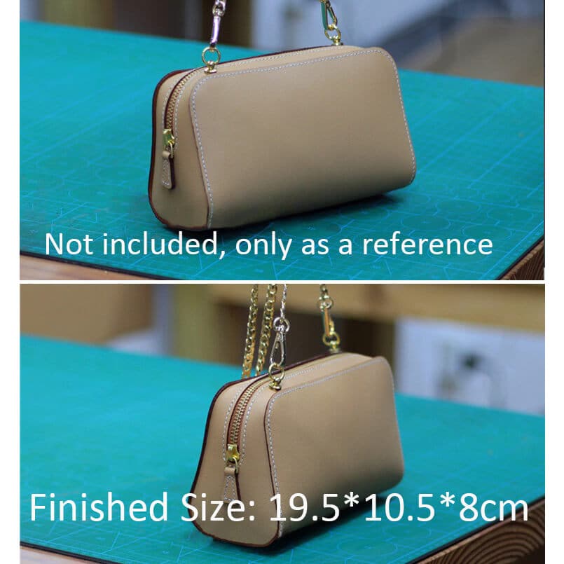 BABYLON™ Leather Shoulder Bag Pattern AAB - 343 - Babylon LeatherBabylon LeatherAAB - 343 - Kraft Board