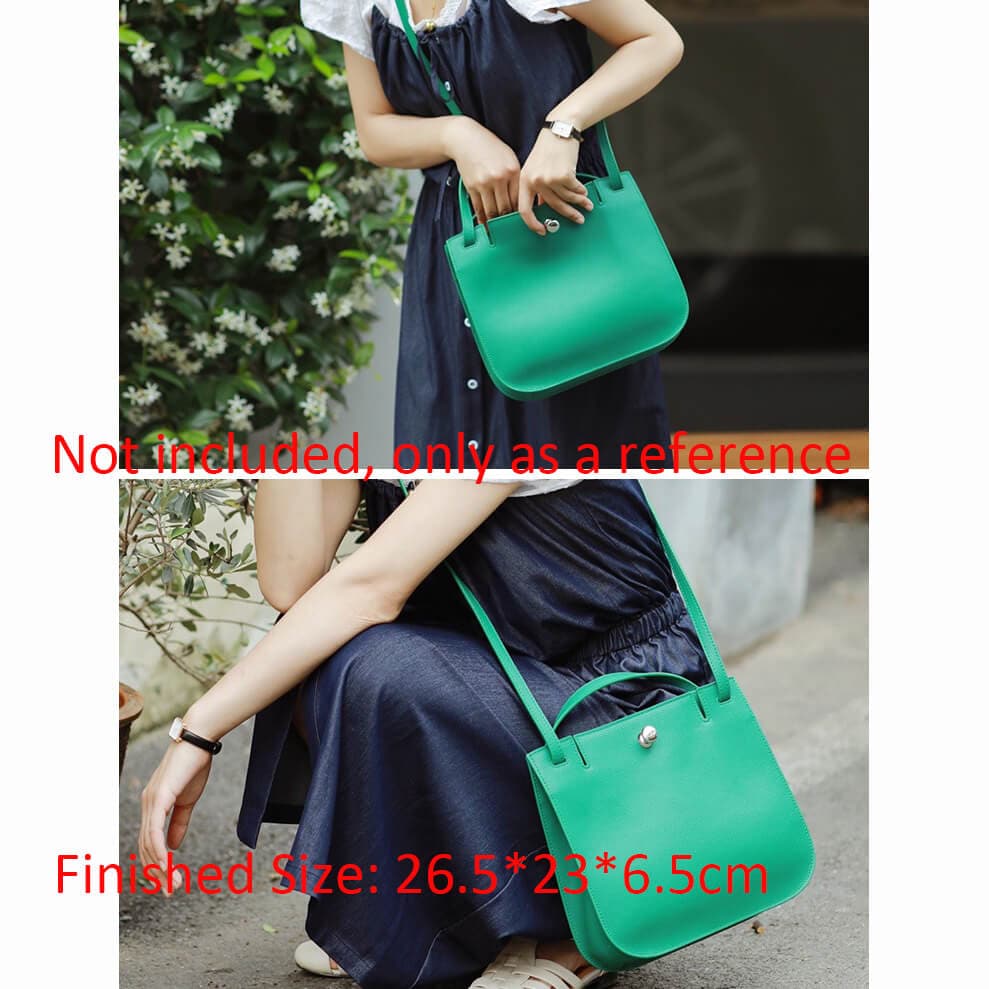 BABYLON™ Leather Shoulder Tote Bag Making Pattern AAB - 800 - Babylon LeatherBabylon LeatherAAB - 800 - Kraft Board