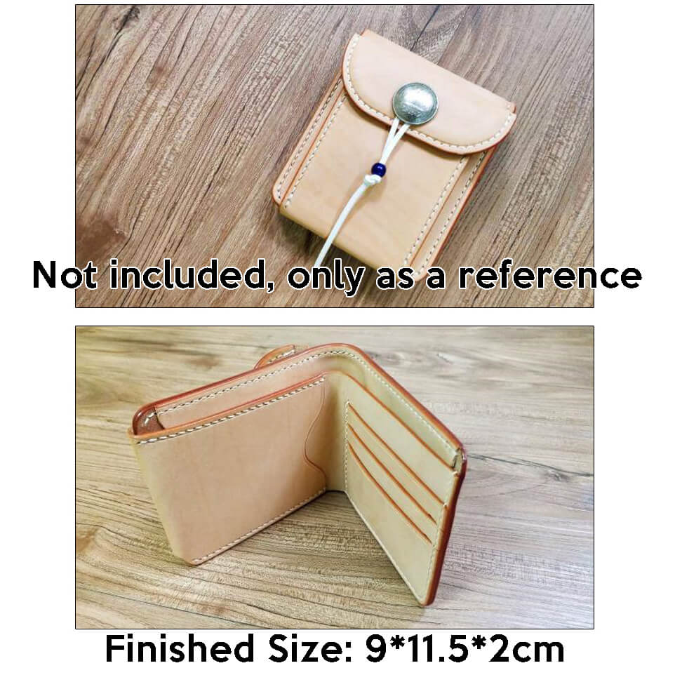 BABYLON™ Leather Wallet Handmade Making Pattern AAB - 294 - Babylon LeatherBabylon LeatherAAB - 294 - Kraft Board