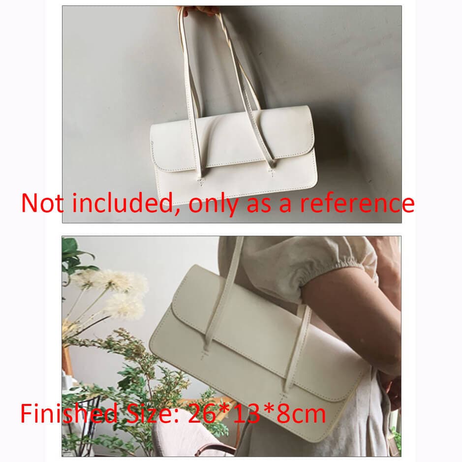 BABYLON™ Leathercraft Shoulder Bag Making Pattern AAB - 713 - Babylon LeatherBabylon LeatherAAB - 713 - Kraft Board