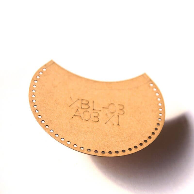 BABYLON™ Long Personalized Clutch Bag Pattern AAB - 783 - Babylon LeatherBabylon LeatherAAB - 783 - Kraft Board