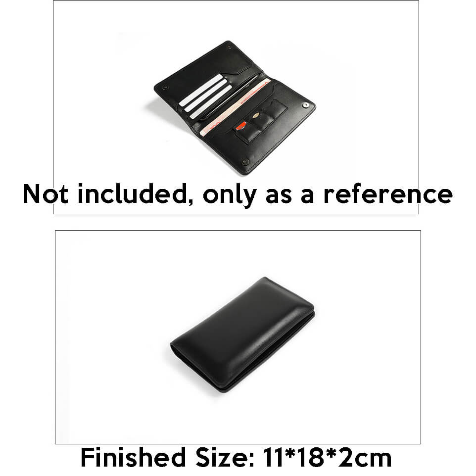 BABYLON™ Long Wallet DIY Leather Project Pattern AAB - 403 - Babylon LeatherBabylon LeatherAAB-403-Kraft Board