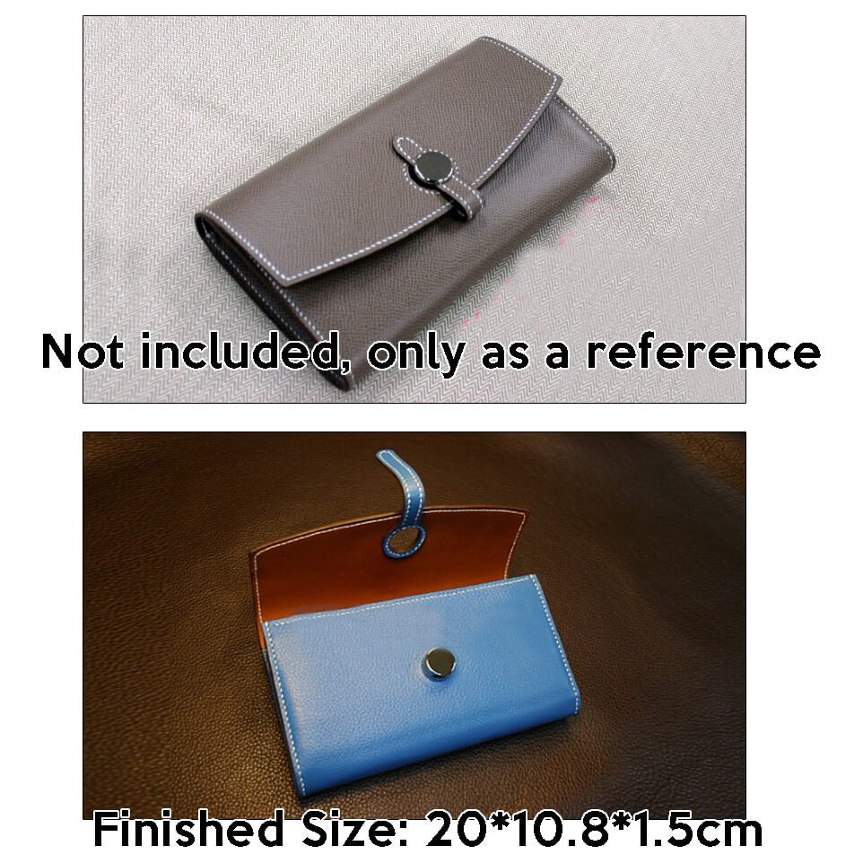 BABYLON™ Long Wallet Gift Pattern for Him AAB - 304 - Babylon LeatherBabylon LeatherAAB - 304 - Kraft Board