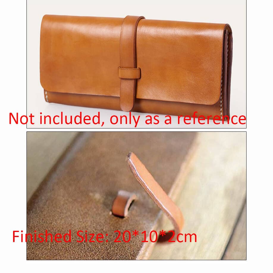 BABYLON™ Long Wallet Leather Craft Making Pattern AAB - 128 - Babylon LeatherBabylon LeatherAAB - 128 - Kraft Board