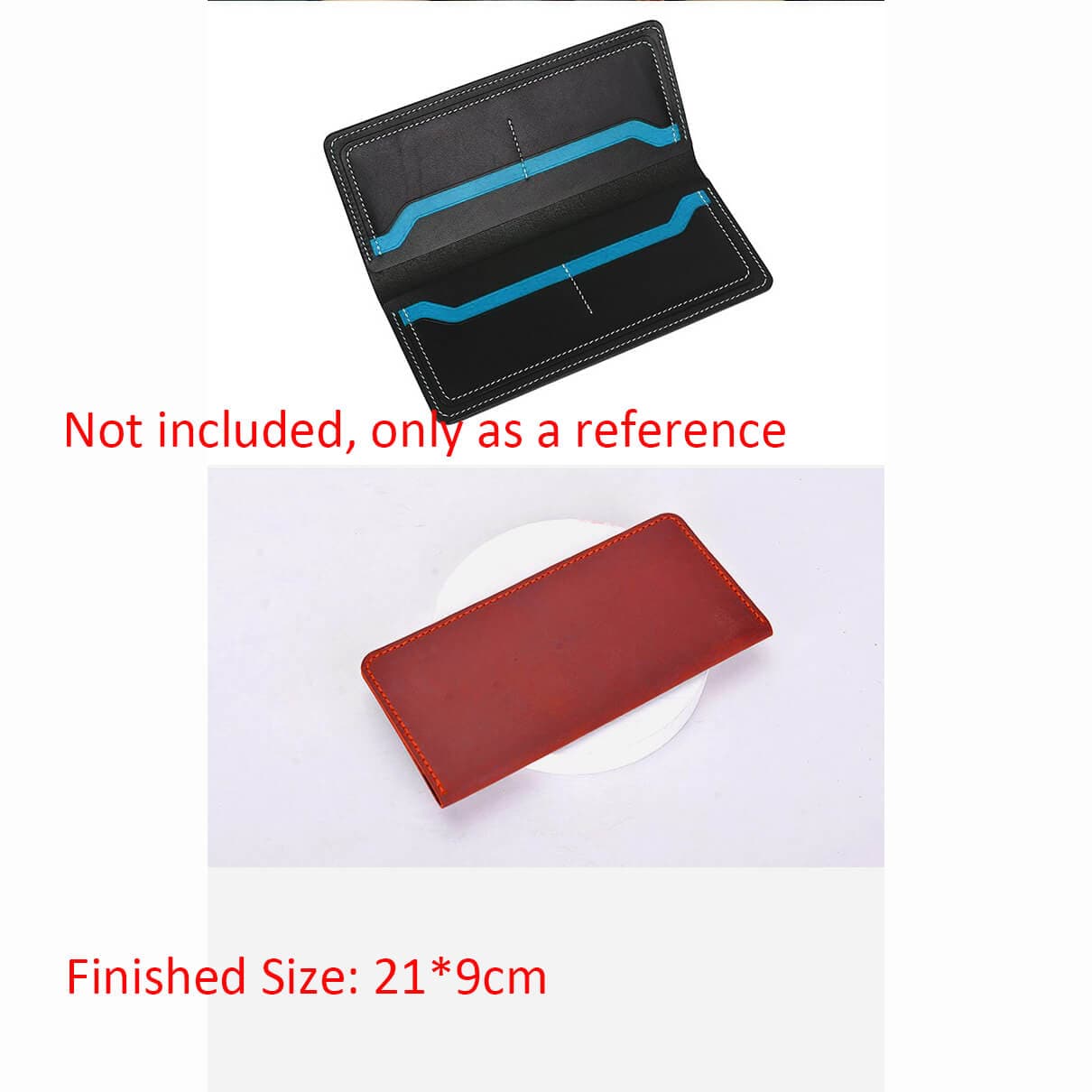 BABYLON™ Long Wallet Leather Crafting Pattern AAB - 724 - Babylon LeatherBabylon LeatherAAB - 724 - Kraft Board