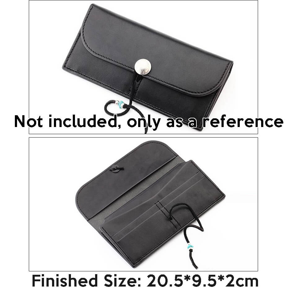 BABYLON™ Long Wallet Leather Gift Pattern AAB - 302 - Babylon LeatherBabylon LeatherAAB - 302 - Kraft Board