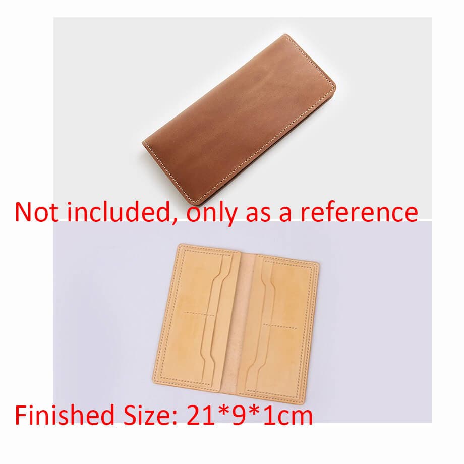 BABYLON™ Long Wallet Leathercraft Pattern AAB - 626 - Babylon LeatherBabylon LeatherAAB - 626 - Kraft Board