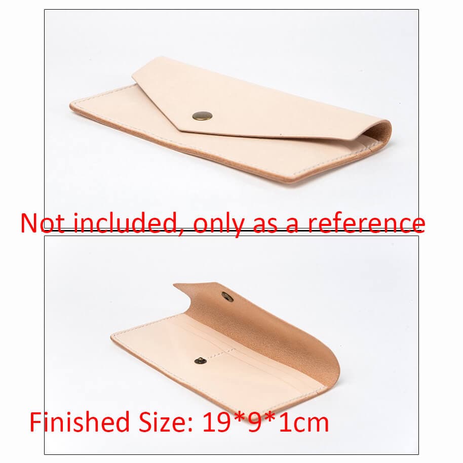 BABYLON™ Long Wallet Veg - Tan Leather Making Pattern AAB - 120 - Babylon LeatherBabylon LeatherAAB - 120 - Kraft Board