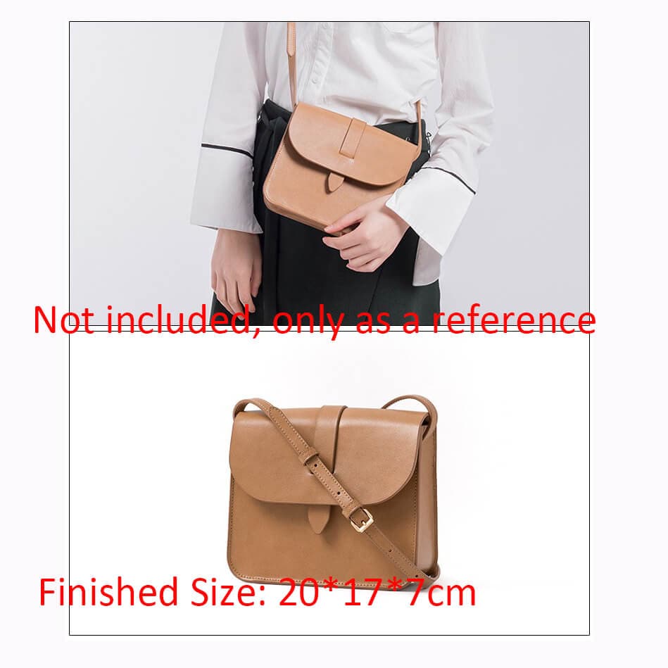 BABYLON™ Love Gift Square Shoulder Bag Pattern AAB - 202 - Babylon LeatherBabylon LeatherAAB - 202 - Kraft Board