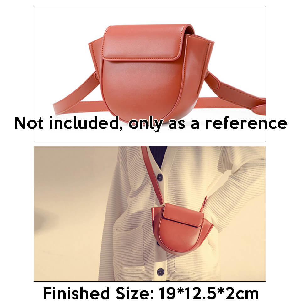 BABYLON™ Love's Gift Crossbody Bag Leather Pattern AAB - 448 - Babylon LeatherBabylon LeatherAAB-448-Kraft Board
