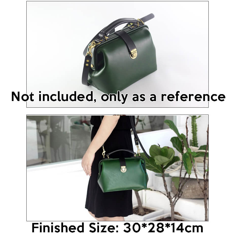 BABYLON™ Luxurious Shoulder Bag Leather Craft Pattern AAB - 296 - Babylon LeatherBabylon LeatherAAB - 296 - Kraft Board