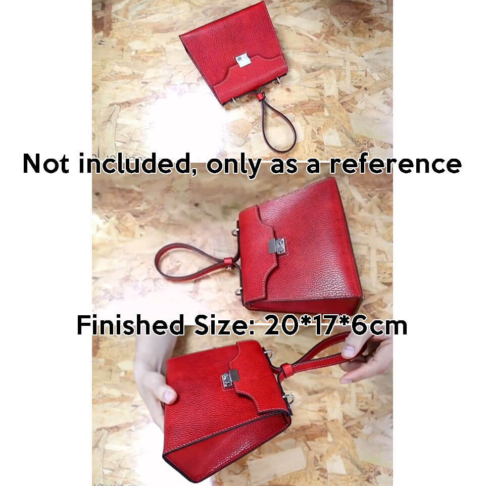 BABYLON™ Luxurious Shoulder Bag Pattern AAB - 638 - Babylon LeatherBabylon LeatherAAB - 638 - Kraft Board