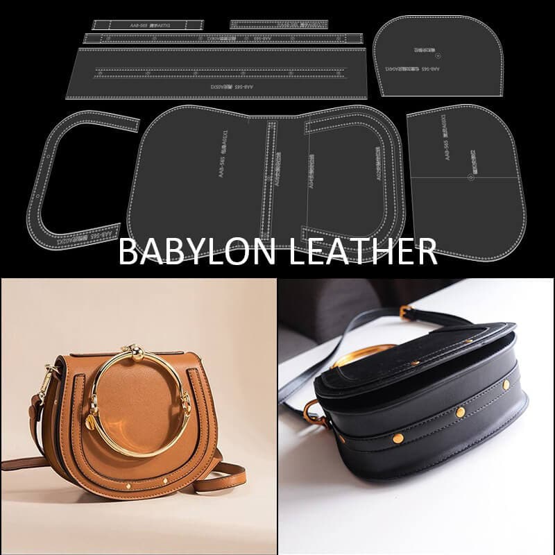 BABYLON™ Luxury Business Handbag Pattern AAB - 565 - Babylon LeatherBabylon LeatherAAB - 565 - Kraft Board
