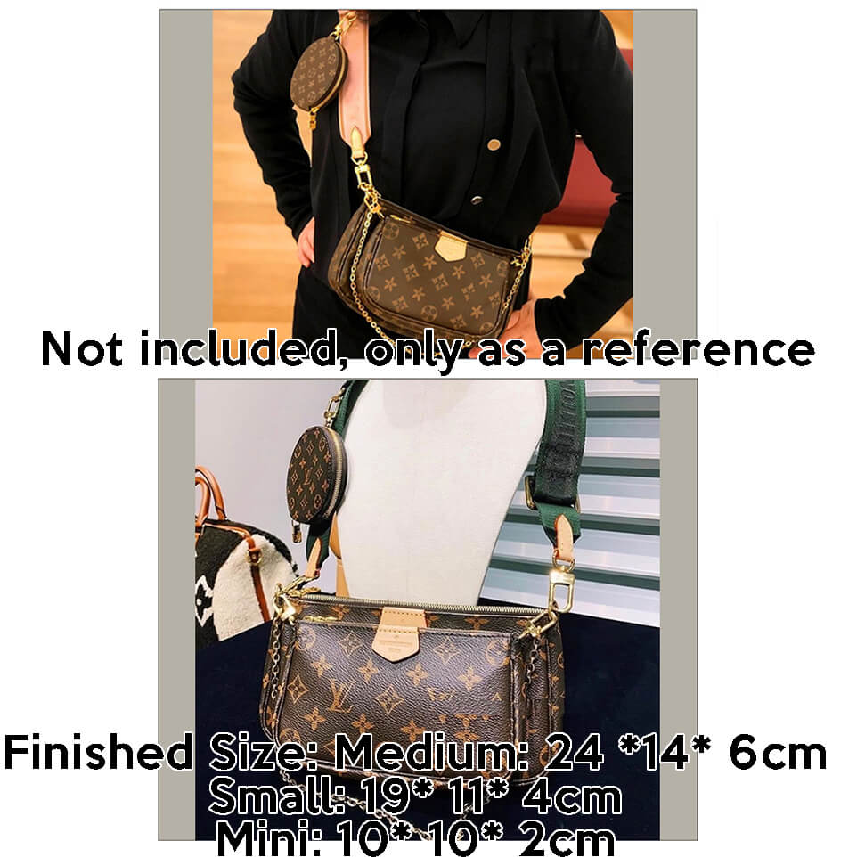 BABYLON™ LV Style Compartment Crossbody Bag Pattern AAB - 797 - Babylon LeatherBabylon LeatherAAB - 797 - Kraft Board