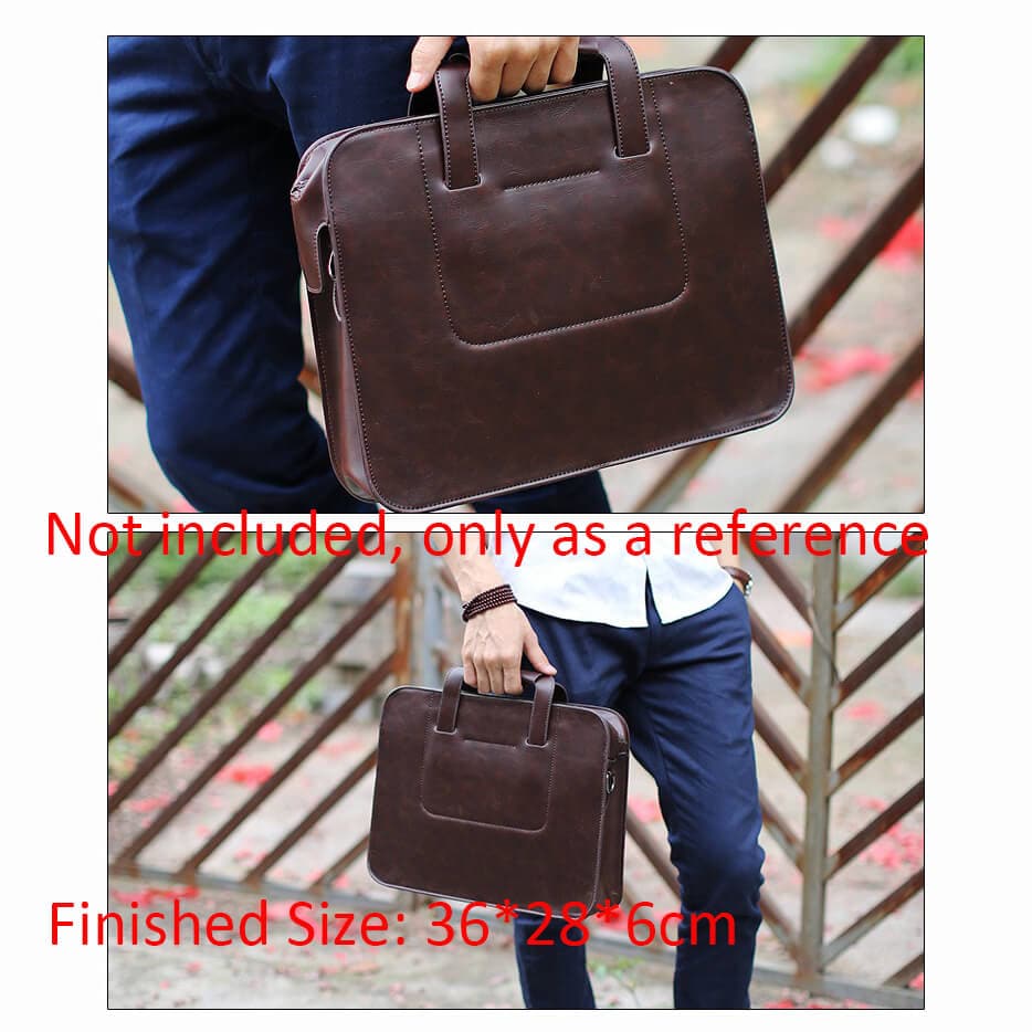 BABYLON™ Men's Briefcase Leather Pattern AAB - 52 - Babylon LeatherBabylon LeatherAAB - 52 - Kraft Board