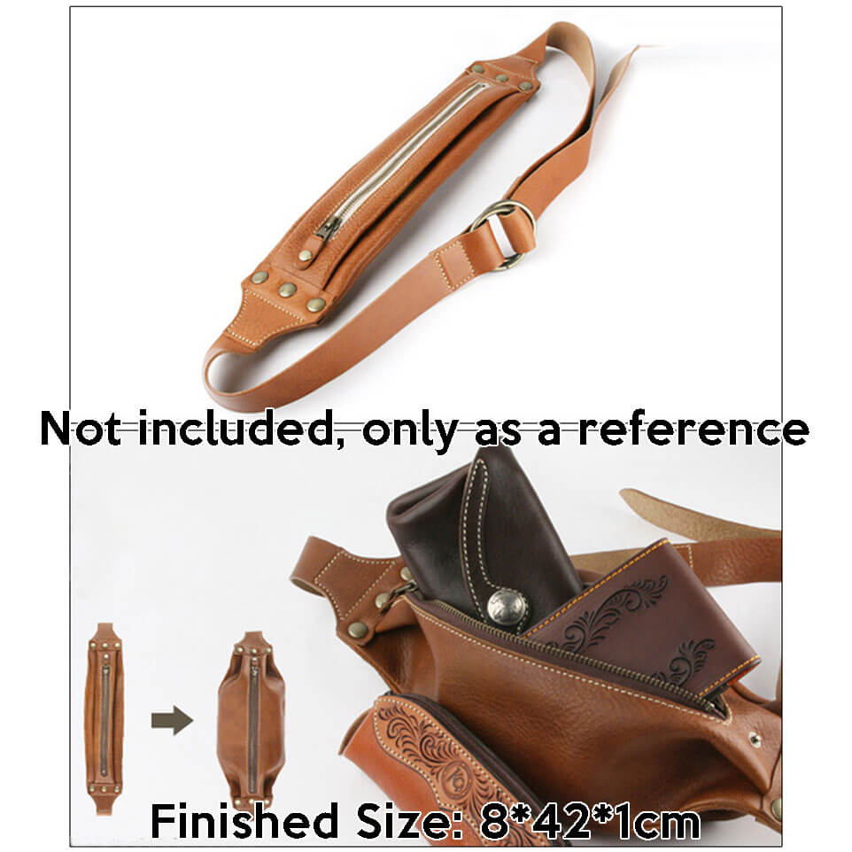 BABYLON™ Men's Chest Bag Leather Gift Pattern AAB - 435 - Babylon LeatherBabylon LeatherAAB-435-Kraft Board