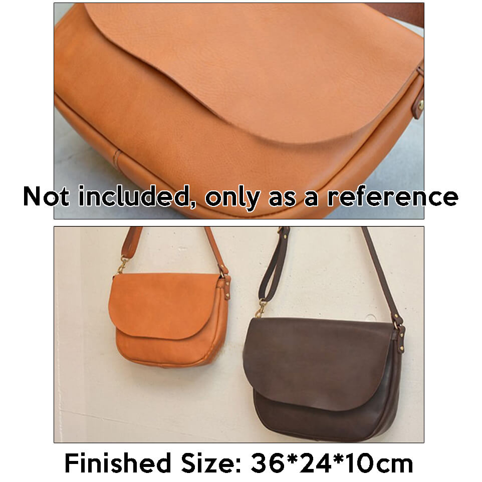 BABYLON™ Men's Crossbody Bag Leather Craft Pattern AAB - 322 - Babylon LeatherBabylon LeatherAAB - 322 - Kraft Board