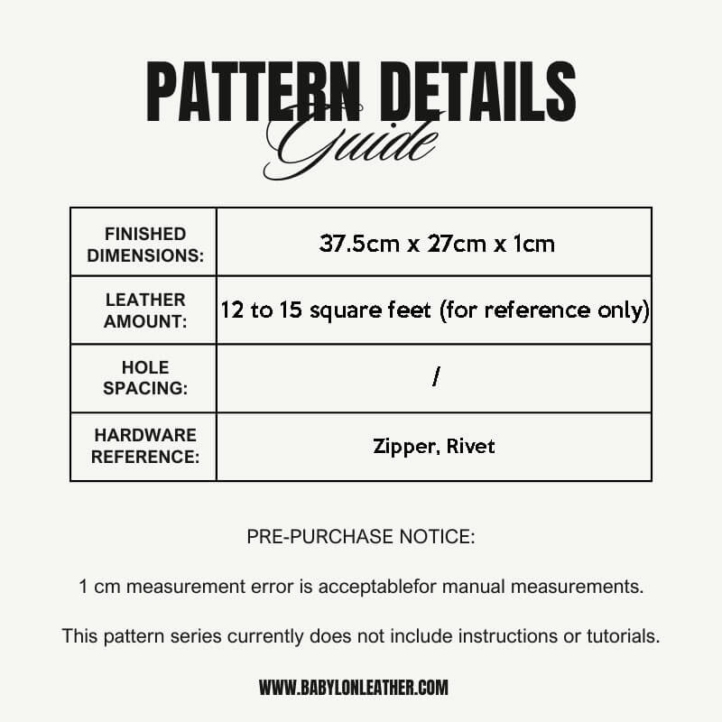 BABYLON™ Men's Document Bag Briefcase Bag Pattern AAB - 89 - Babylon LeatherBabylon LeatherAAB - 89 - Kraft Board