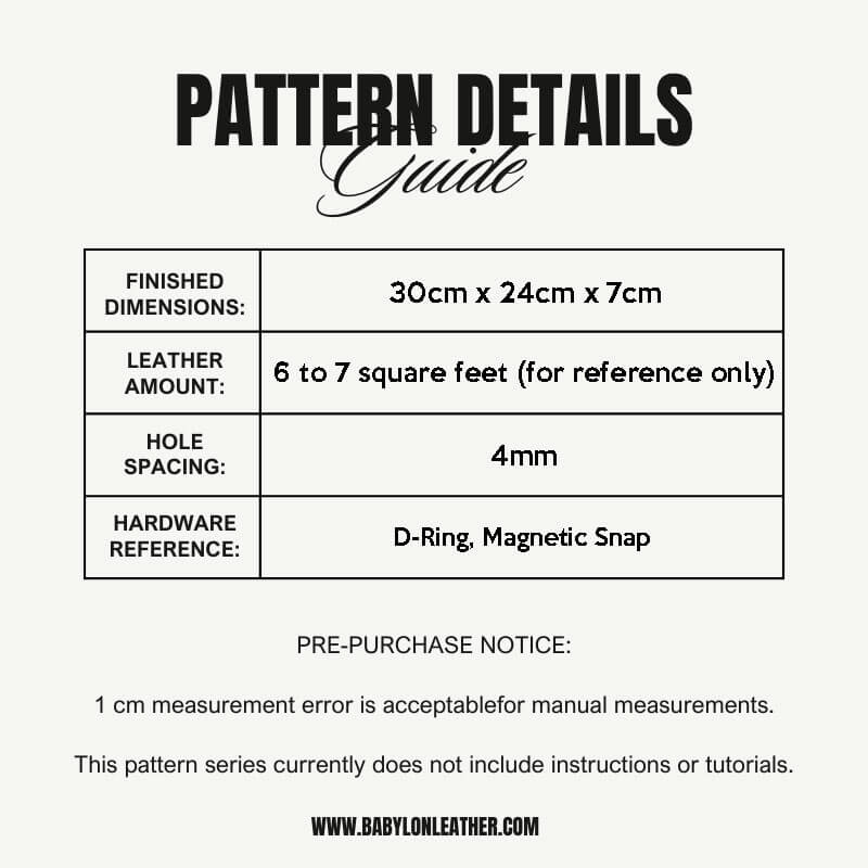 BABYLON™ Men's Leather Briefcase Pattern AAB - 556 - Babylon LeatherBabylon LeatherAAB - 556 - Kraft Board