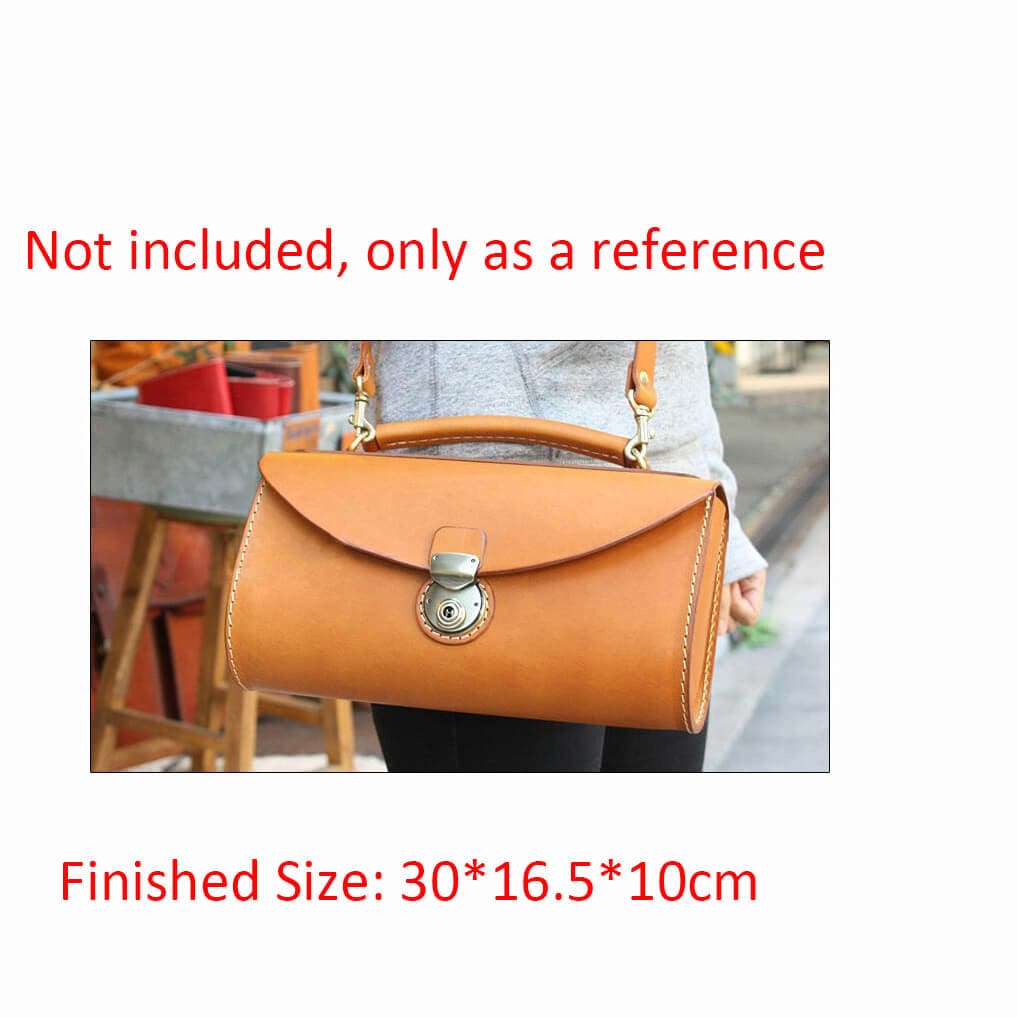BABYLON™ Men's Leather Crossbody Bag Making Pattern AAB - 186 - Babylon LeatherBabylon LeatherAAB - 186 - Kraft Board