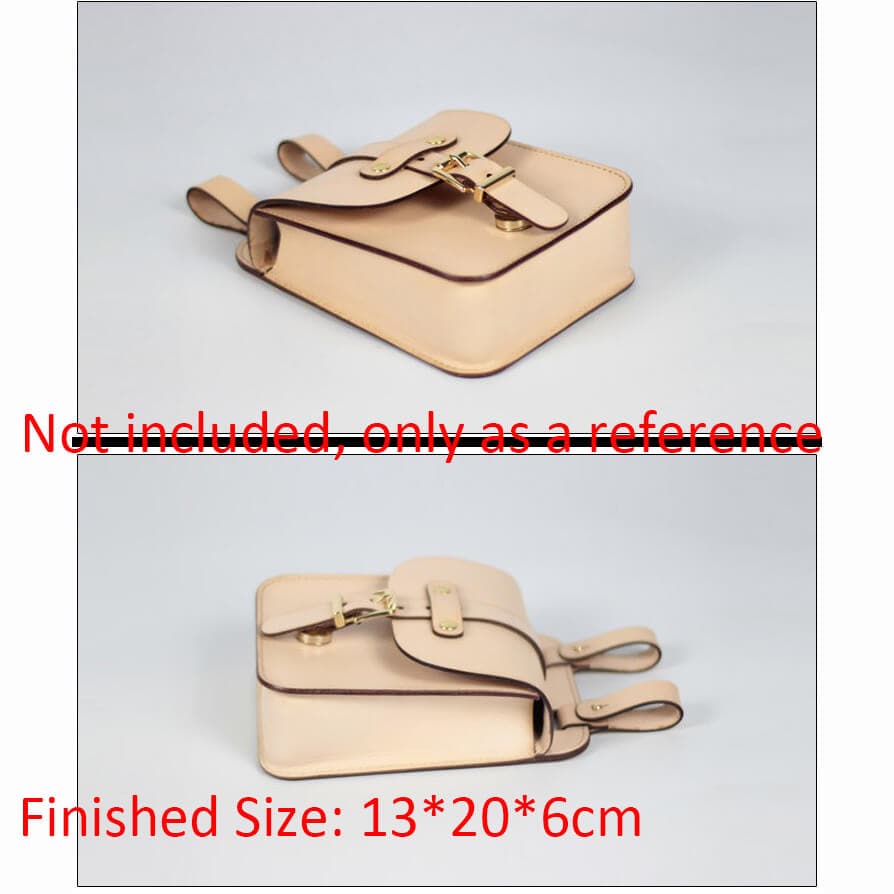 BABYLON™ Men's Leather Waist Bag Pattern AAB - 36 - Babylon LeatherBabylon LeatherAAB - 36 - Kraft Board